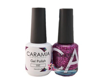 CARAMIA GEL - 197 (GEL + LACQUER)