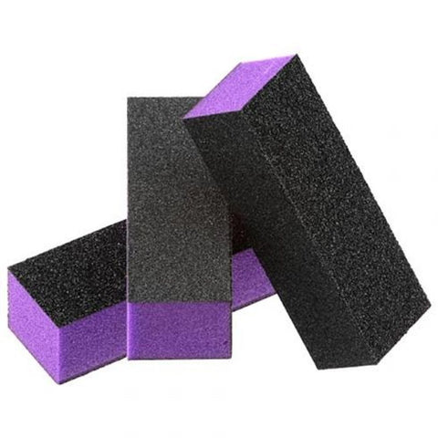 DND 3 way Buffer- Purple/Black  60/100 - 500 Pcs)