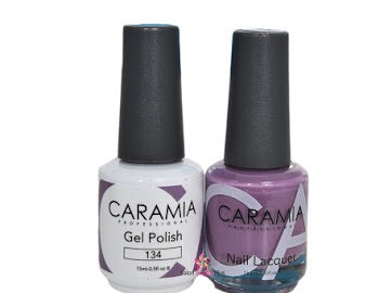 CARAMIA GEL - 134 (GEL + LACQUER)