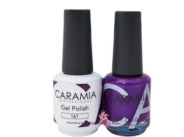 CARAMIA GEL - 161 (GEL + LACQUER)