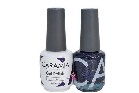 CARAMIA GEL - 036 (GEL + LACQUER)