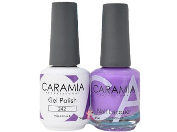 CARAMIA GEL - 242 (GEL + LACQUER)