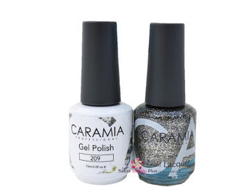 CARAMIA GEL - 209 (GEL + LACQUER)