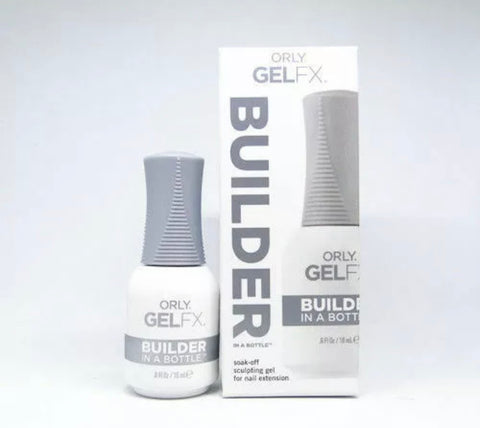 Orly Builder in A bottle  Gel .5 OZ  - Soak Off Sculpting Nail Extension - C8002