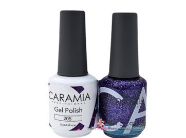 CARAMIA GEL - 205 (GEL + LACQUER)