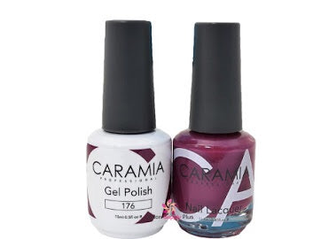 CARAMIA GEL - 176 (GEL + LACQUER)