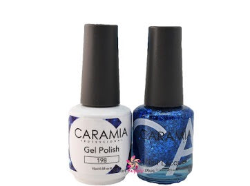 CARAMIA GEL - 198 (GEL + LACQUER)