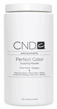 CND Perfect Color Powder - Pure White (Opaque) - 32 Oz