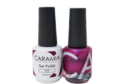 CARAMIA GEL - 177 (GEL + LACQUER)