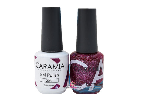 CARAMIA GEL - 203 (GEL + LACQUER)