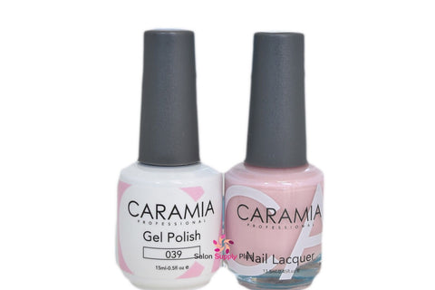 CARAMIA GEL - 039 (GEL + LACQUER)