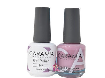 CARAMIA GEL - 247 (GEL + LACQUER)