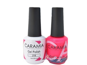 CARAMIA GEL - 218 (GEL + LACQUER)