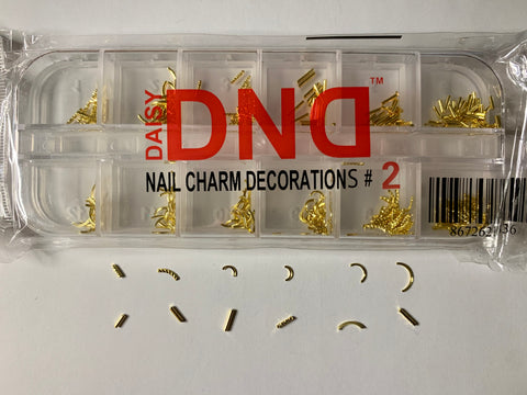 DND NAIL ART CHARMS  - #2