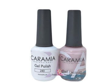 CARAMIA GEL - 240 (GEL + LACQUER)