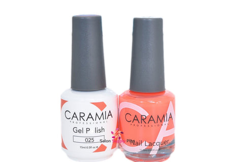 CARAMIA GEL - 025 (GEL + LACQUER)