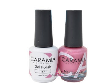 CARAMIA GEL - 167 (GEL + LACQUER)