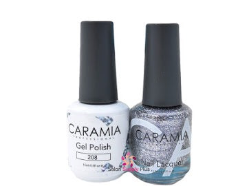 CARAMIA GEL - 208 (GEL + LACQUER)