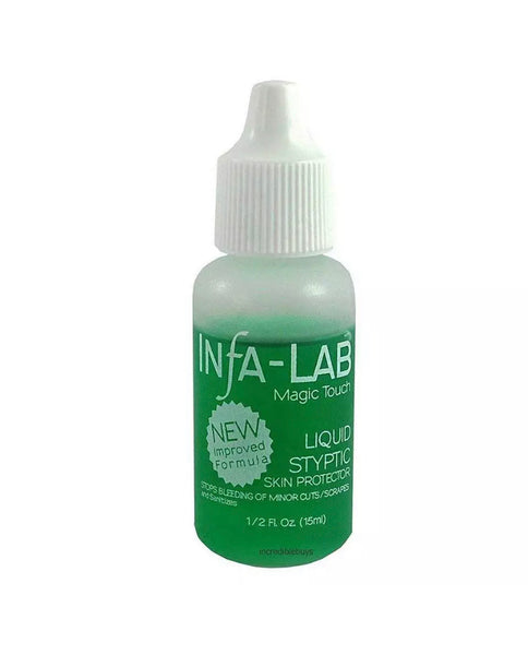 INFA LAB - Liquid Styptic Nick Relief  (Stops bleeding)