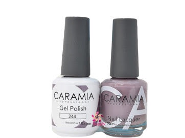 CARAMIA GEL - 244 (GEL + LACQUER)