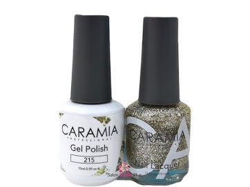 CARAMIA GEL - 215 (GEL + LACQUER)