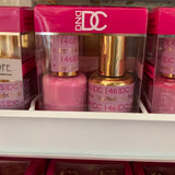 146  - DND DC DUO GEL -  ICY PINK - CREAMY COLLECTION