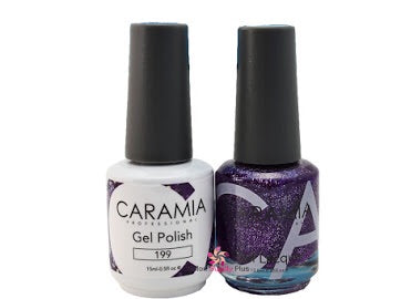 CARAMIA GEL - 199 (GEL + LACQUER)