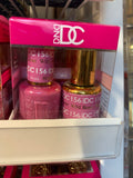 156 - DND DC DUO GEL - WILD ROSE - CREAMY COLLECTION