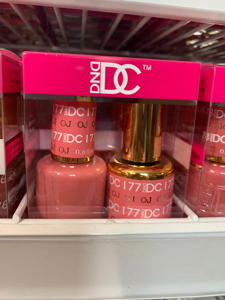 177 - DND DC DUO GEL - OJ - CREAMY COLLECTION