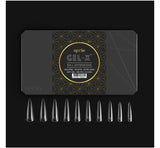 Apres Gel X - VERSION 1 - Sculpted Stiletto EXTRA LONG - Box of 250 Nail Tips - S0156