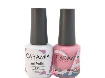 CARAMIA GEL - 230 (GEL + LACQUER)