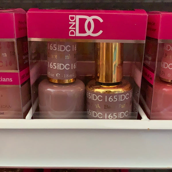 165 - DND DC DUO GEL - BARE PINK - CREAMY COLLECTION