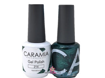 CARAMIA GEL - 214 (GEL + LACQUER)