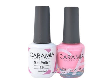 CARAMIA GEL - 224 (GEL + LACQUER)