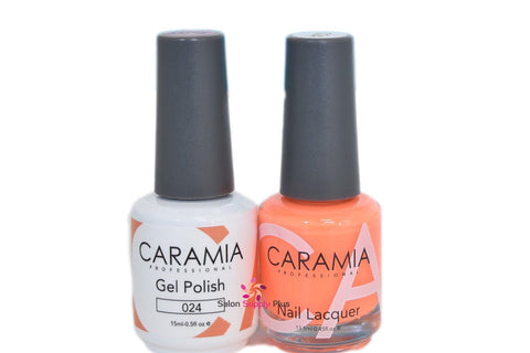 CARAMIA GEL - 024 (GEL + LACQUER)