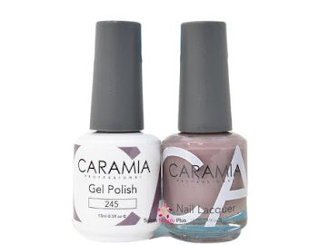 CARAMIA GEL - 245 (GEL + LACQUER)