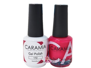 CARAMIA GEL - 172 (GEL + LACQUER)