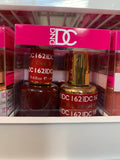 162 - DND DC DUO GEL - CLEAR RED - CREAMY COLLECTION