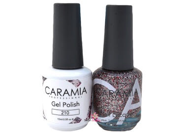 CARAMIA GEL - 210 (GEL + LACQUER)