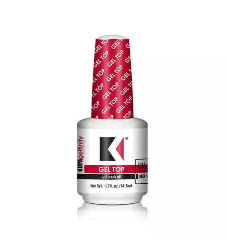 Kupa Gelfinity No wipe Gel Top  Coat .5 fl oz