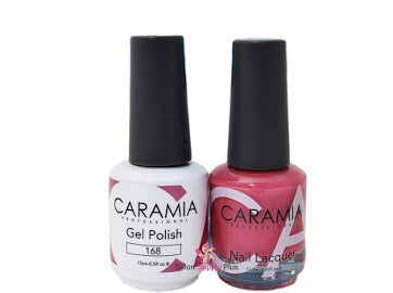 CARAMIA GEL - 168 (GEL + LACQUER)