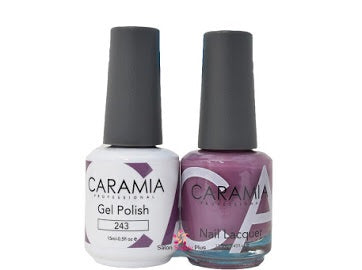 CARAMIA GEL - 243 (GEL + LACQUER)