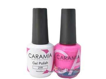 CARAMIA GEL - 219 (GEL + LACQUER)