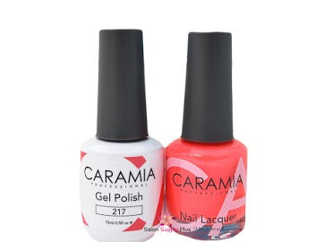 CARAMIA GEL - 217 (GEL + LACQUER)