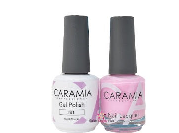 CARAMIA GEL - 241 (GEL + LACQUER)