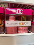 166 - DND DC DUO GEL - HARD PINK - CREAMY COLLECTION