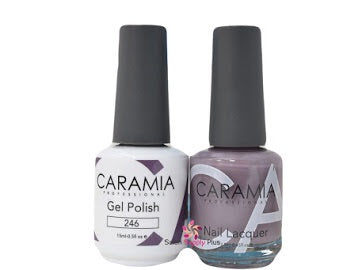 CARAMIA GEL - 246 (GEL + LACQUER)