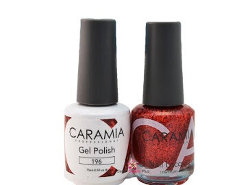 CARAMIA GEL - 196 (GEL + LACQUER)