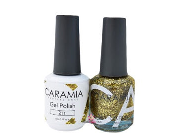 CARAMIA GEL - 211 (GEL + LACQUER)