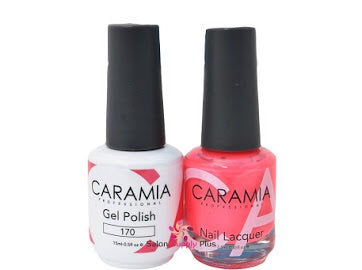 CARAMIA GEL - 170 (GEL + LACQUER)